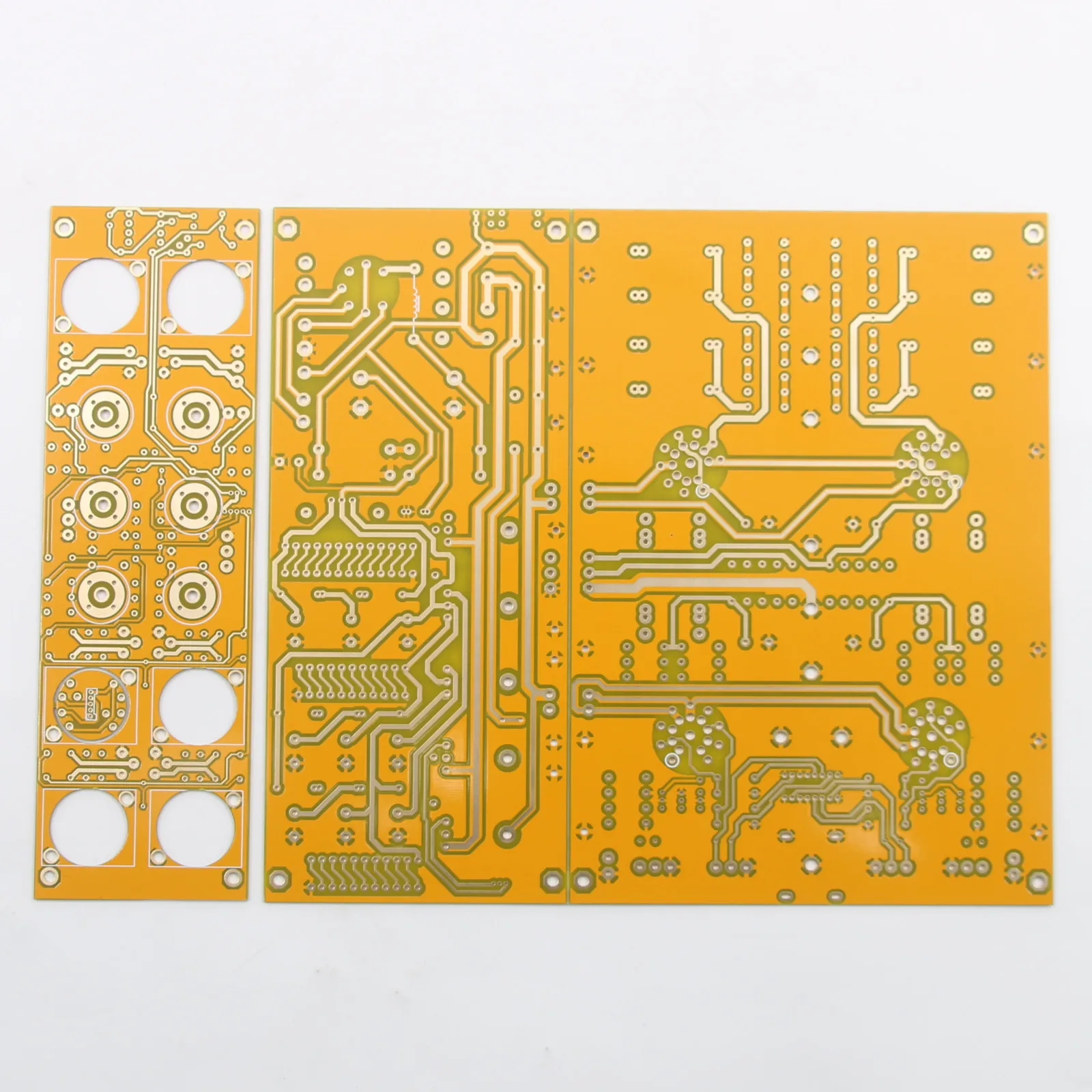 HiFi DIY Fully Balanced 12AU7 Tube Audio Preamplifier Board PCB Based on ARC Sound Amplifier Circuit