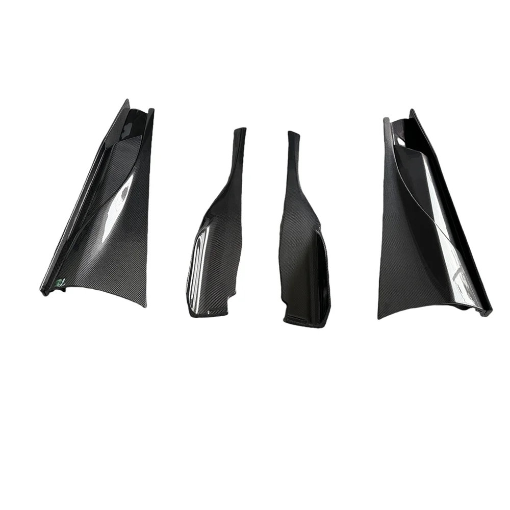 

Convert to 765LT Style Carbon Fiber Side Skirts (4 Pieces) for Mclaren 720s