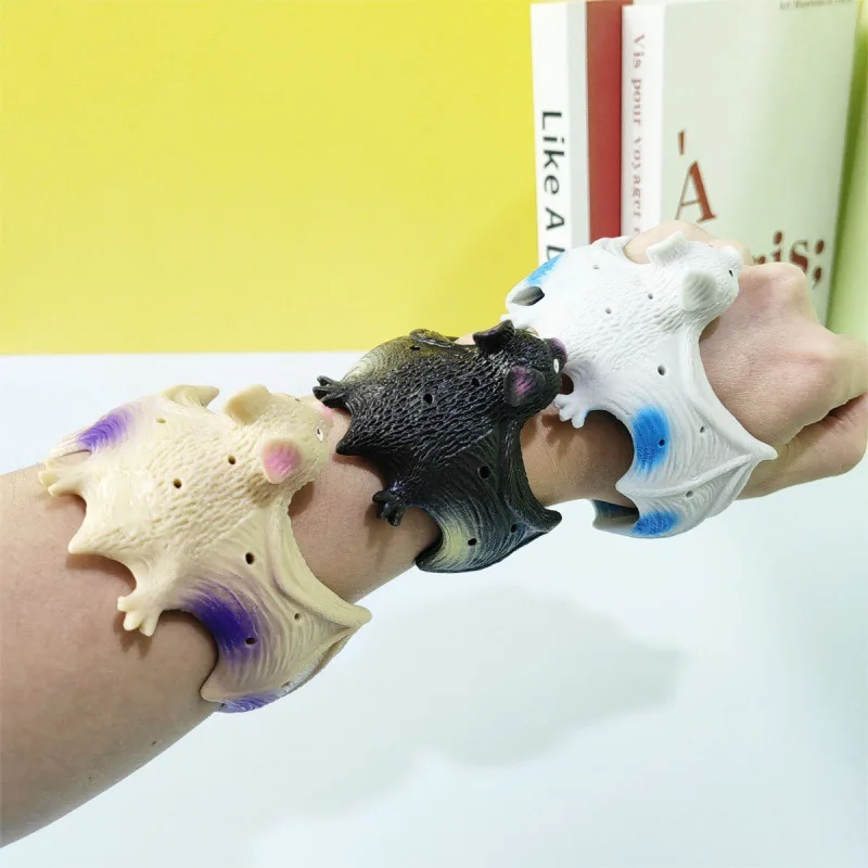 

Волшебный динозавр, набор браслетов, регулируемый браслет для детей, карнавальный подарок на день рождения, безопасная силиконовая игрушка для приключений