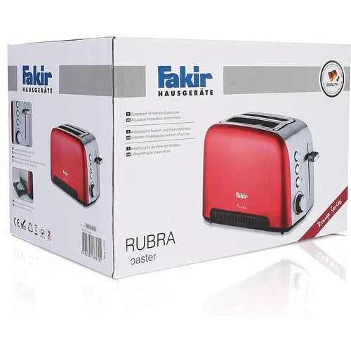 Poor Rubra 2ชิ้นความจุขนมปังกระทะ