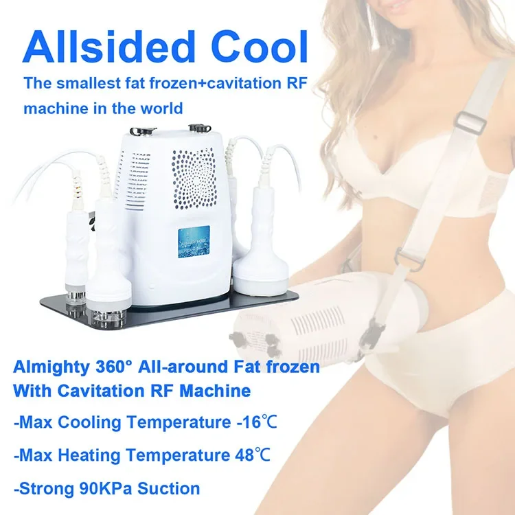 360 Cryolipolyse Cellulite Reduction Cool Body Sculpting Cryolipolysis Slimming Machine / Fat Freeze Cryolipolysis Machine