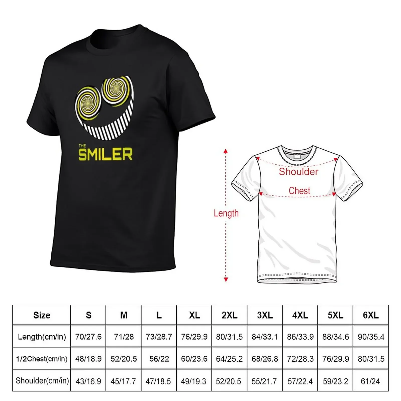 The smiler Alton Towers Resort Park T-Shirt aesthetic clothes sports fans korean fashion tshirts for men