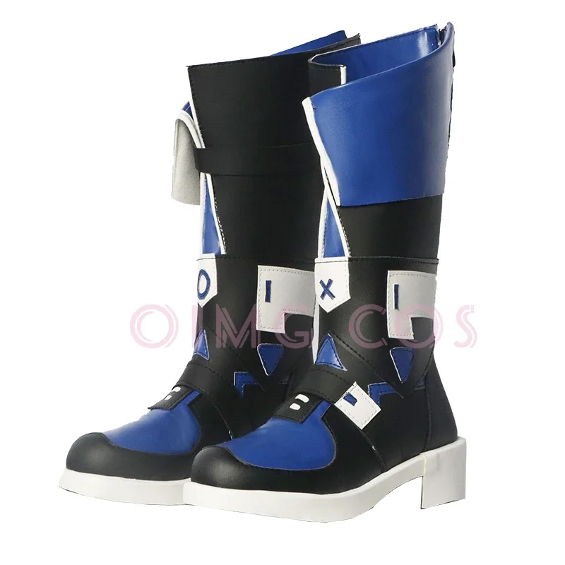 Honkai Star Rail Silver Wolf Cosplay zapatos Anime estilo chino para Halloween hombres juego