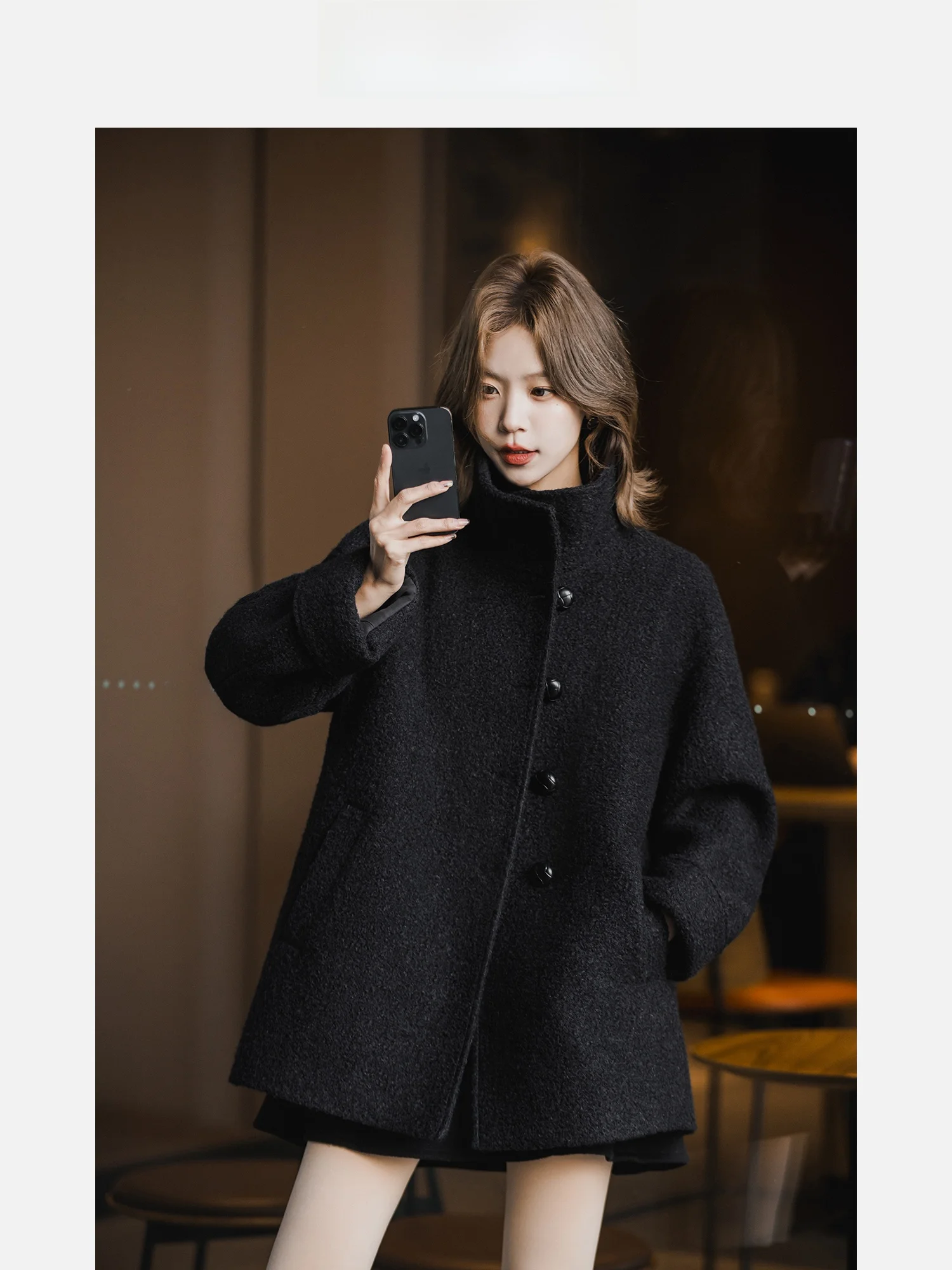 

Шерстяное пальто Notting Hill: Новинка, женское, зимнее, приталенное, универсальное, из хлопка, прямого кроя, в стиле французского шика, из полиэстера.