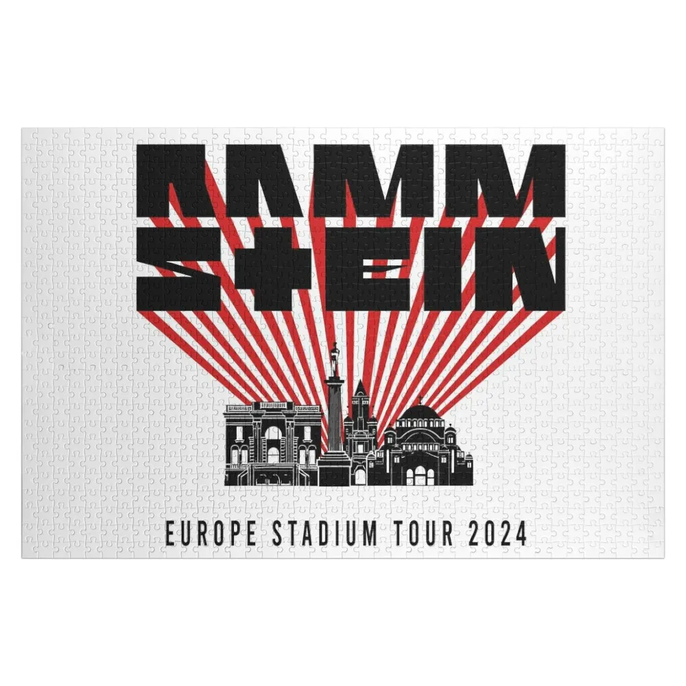 

T o u r Ramms-ein EUROPE Stadium Jigsaw Puzzle Jigsaw For Kids Custom Photo Puzzle