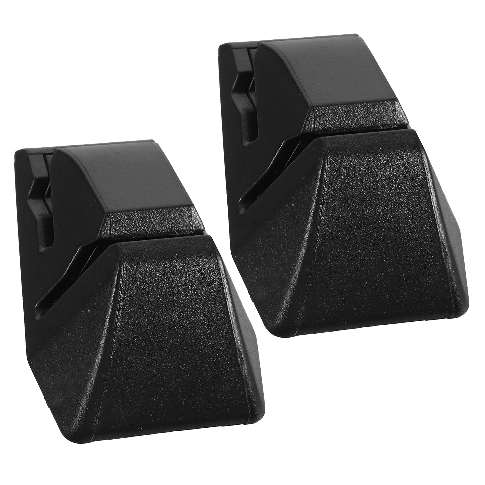 

2pcs Card Holder Clip ABS Parking Ticket Ticket Card Clip Notes Notepad Dashboard Accessories Interior Upholstery