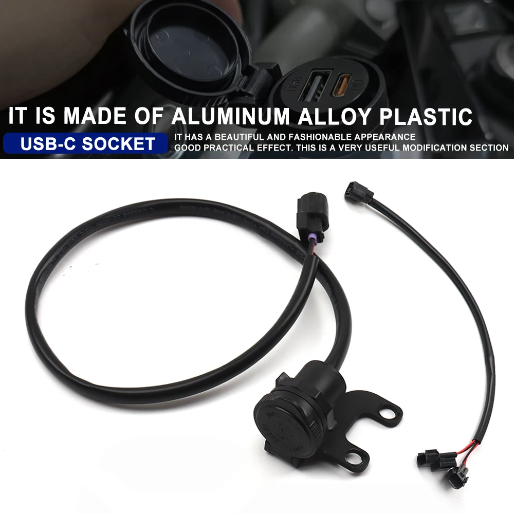 yZ[zX-ADV 750 2026-2021 I[goC[d\Pbg USB [d TYPE-C A_v^[ XADV750 2025 h