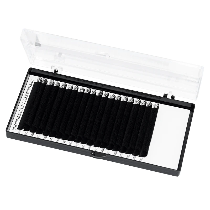 Eyelashes Extensions Supplies Individual Lashes 20 Rows 150 Trays 7-16 Length C/CC/D Curl False Eyelahses