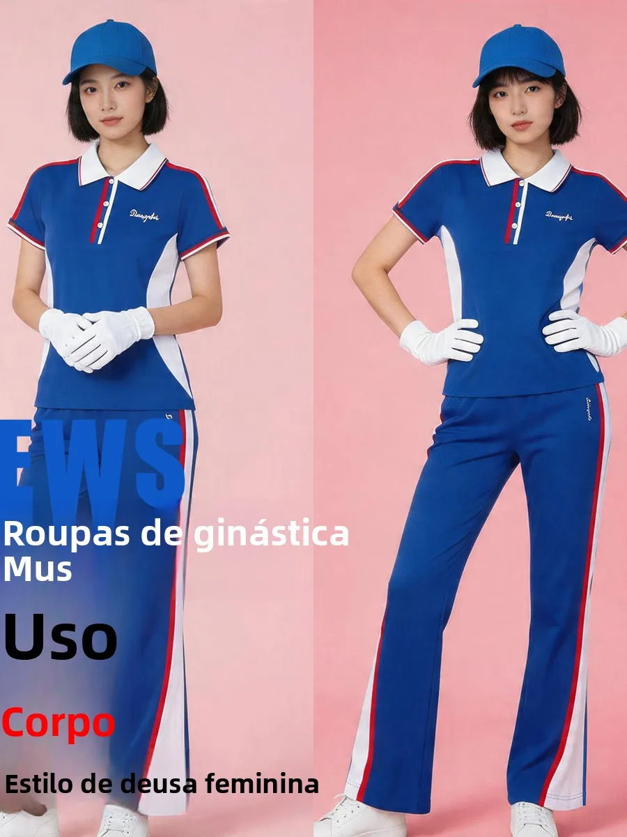 uniforme-deportivo-azul-de-manga-corta-para-ejercicio-al-aire-libre-caminatas-equipo-de-baile-conjunto-de-danza-jiamusi-r