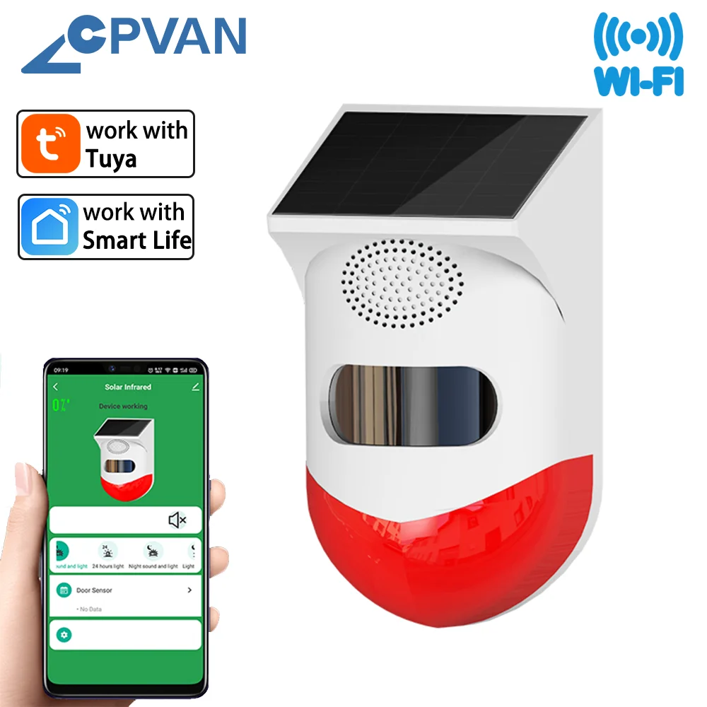 Cpvan Wifi Tuya Pir… - image