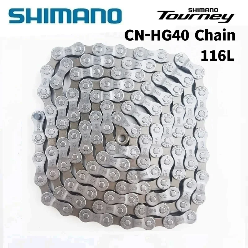 Shimano Bicycle Chains HG701 HG601 HG53 HG54 HG40 4601 Bike Chain 8-9-10-11 Speed Road Mountain Bicycle Current Bike Parts