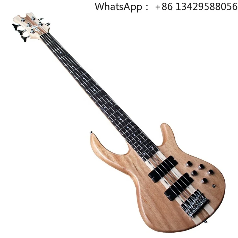 Flyoung Neck Through Bass 5 Strings Electric Bass Guitar Profectional Bass Guitar