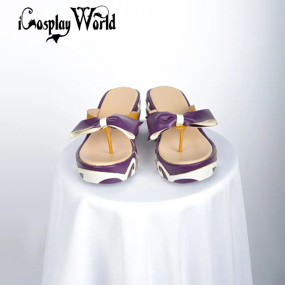 Sangonomiya KOKOMI-コスプレブーツ,漫画,アニメ,ハロウィーンパーティー,ゲーム,靴,アクセサリー