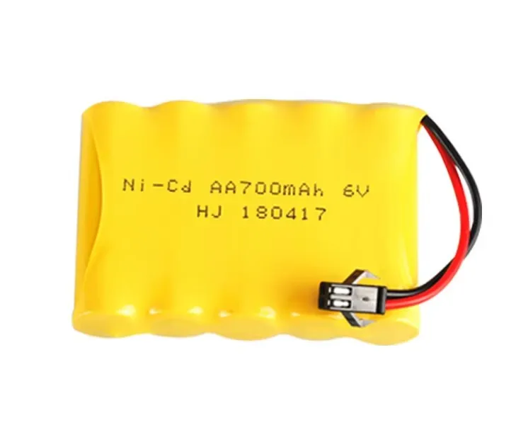 RC Truck RC car RC tank RC boat 6V 700mah/1800mah/2400mAh Ni-MH rechargeable AA battery 70*50*14mm