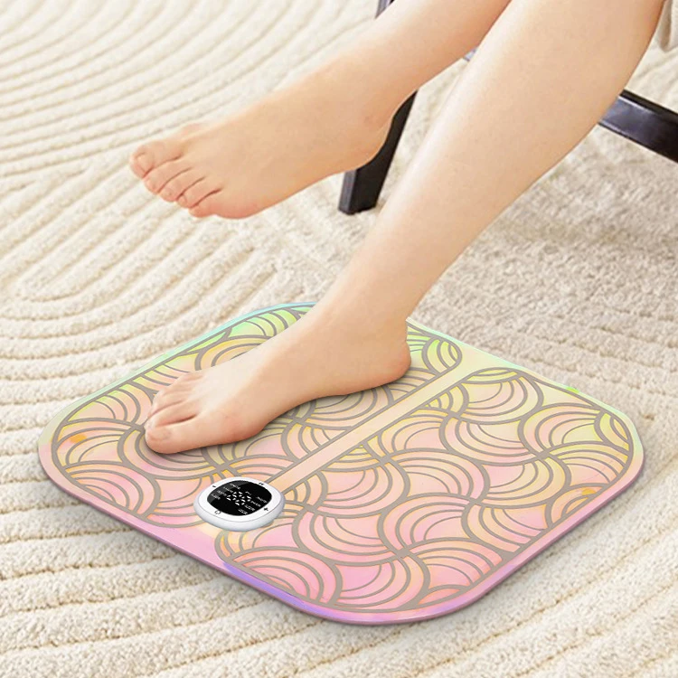 

Health Care Products Usb Electric Home Use Foot Leg Massager Mat Feet Spa Pain Relax Massage Pad Ems Foot Massager