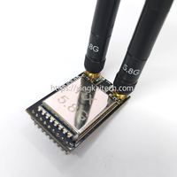 5.8G VRX Long range 40CH Video Analog Receiver Adapter Moudle 5645MHz to 5945MHz for 800D Pro FPV Drone DJI V1 V2 Goggles