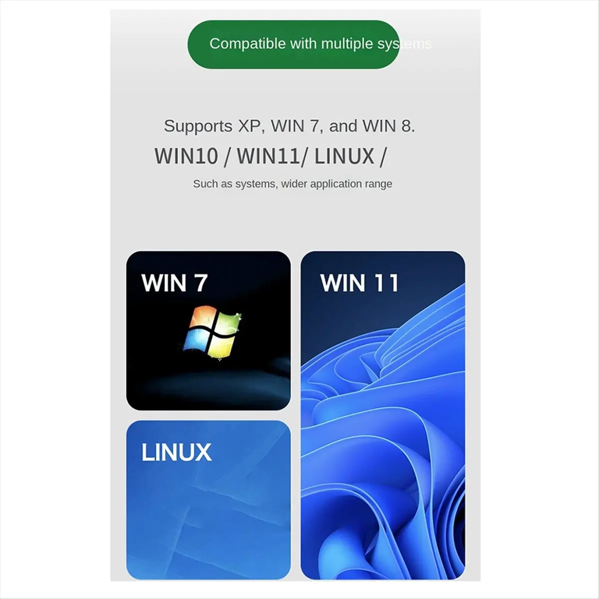 SCLS External CD/DVD Drive Portable CD DVD +/-RW Drive Optical Drive Player Reader USB 3.0 & Type-C for Win 11 10 8 7