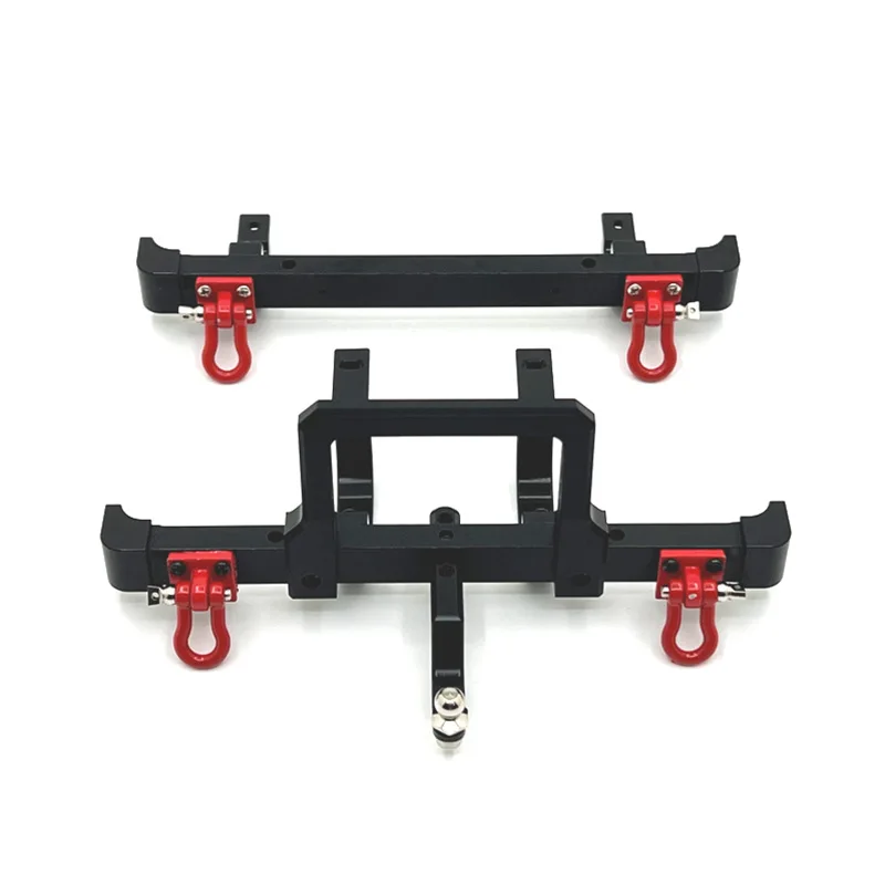 Front and Rear Bull Bars Bumper for 1/12 MN82 LC79 Upgrade Parts Rc Model Crawler Car Truck Buggy Kit OP Accessories