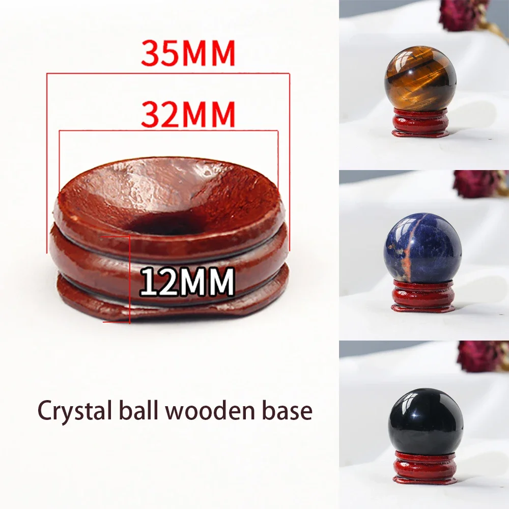 قاعدة كروية من الخشب الطبيعي ، مجموعة متينة للسيطرة على الآفات ، حامل كروي قديم ، حامل قوس ، ديكور منزلي ، 1 * *