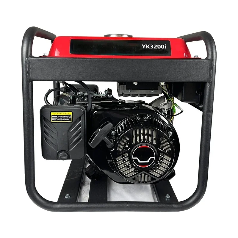 Yhs Fast Delivery 3000W 5000W 6000W 9000W 220V Portable Generator for Home Backup Power Supply Emergency Electric