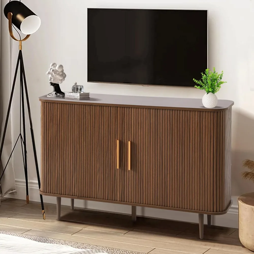 47 Fluted Buffet Ca…