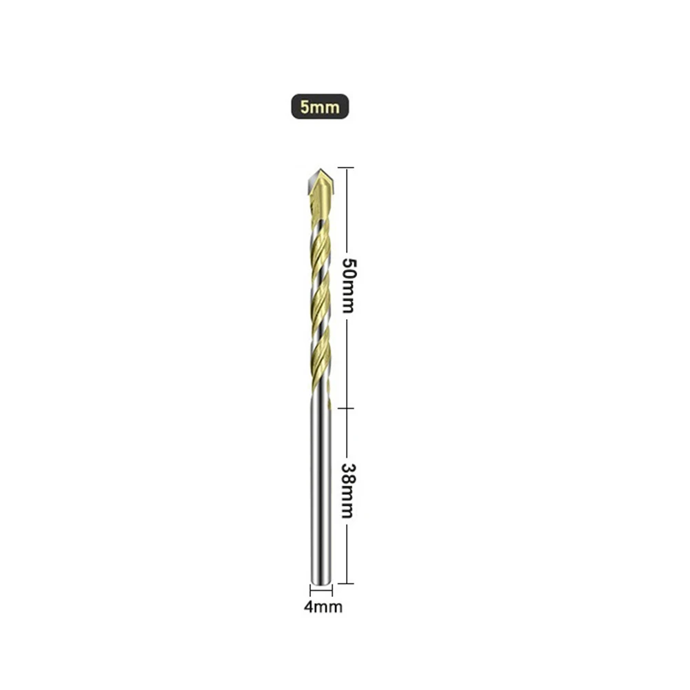 High Quality Practicall Brand New Exquisite Carbide Tip Drill Bit Tool For Wood Metal Drill Bit Multifunctional