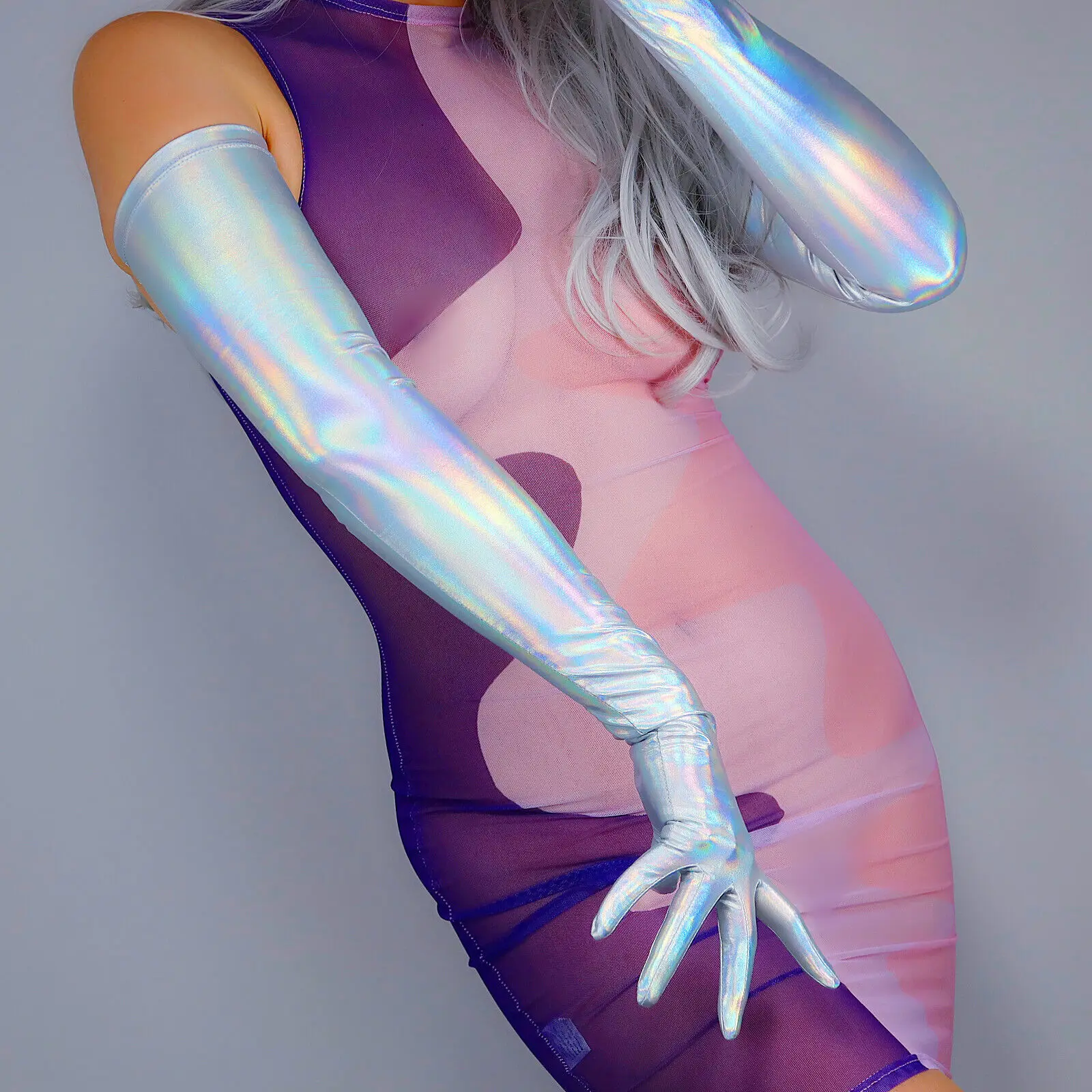 HOLOGRAPHIC GLOVES 28