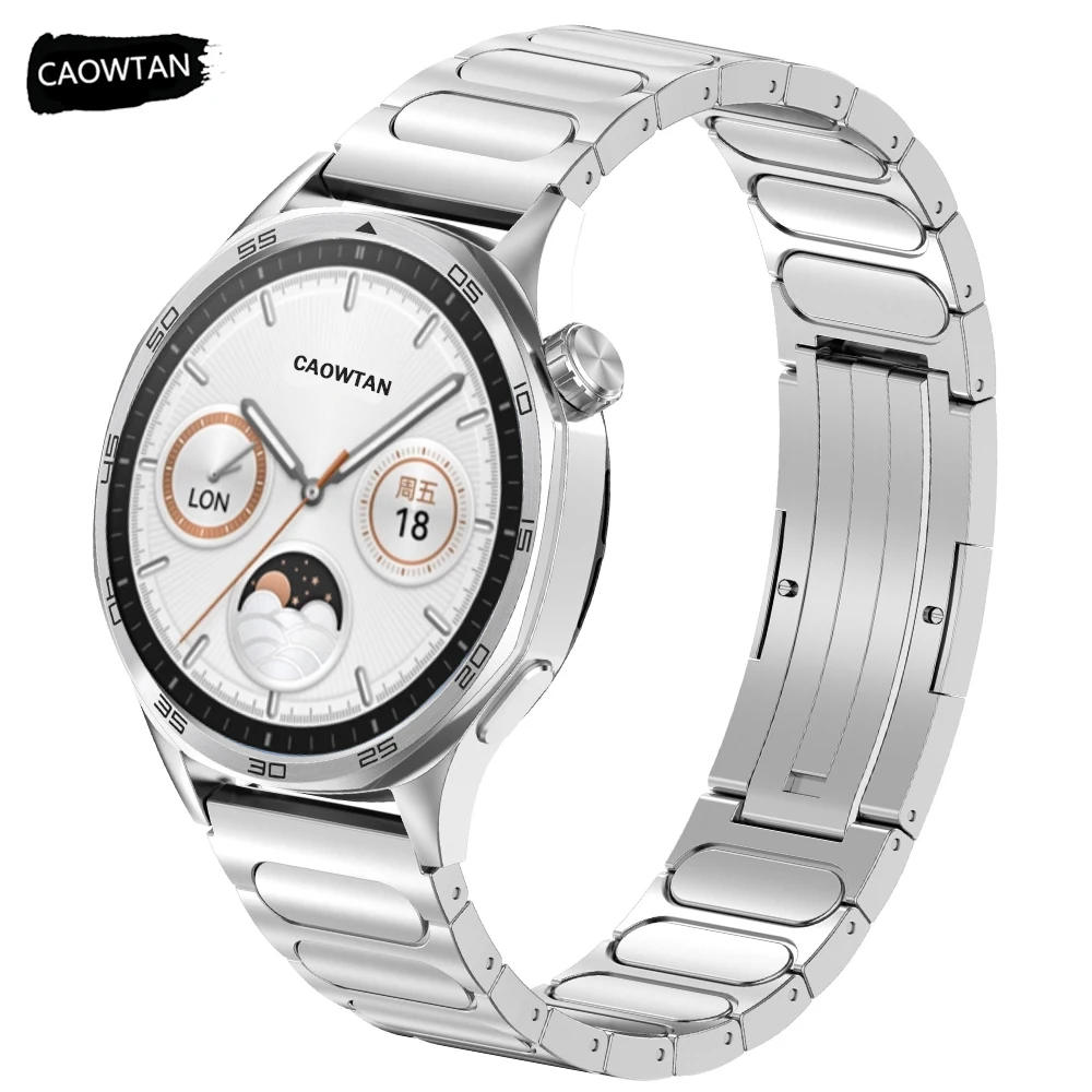 

Титановый ремешок для Huawei GT5 GT4 GT5 Pro, 46 мм, смарт-часы, ремешок 22 мм для Huawei Watch 5/4 Pro Amazfit Balance Amazfit GTR 4 3 2