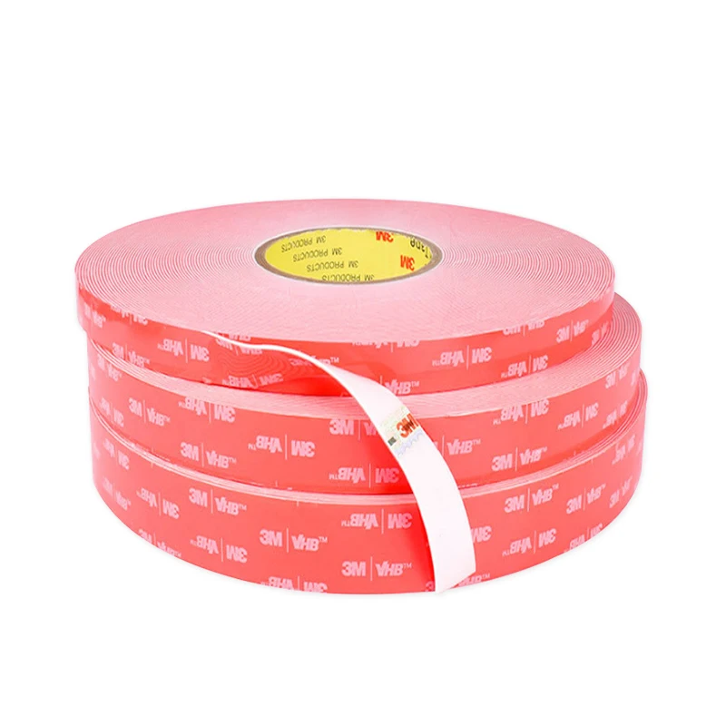 

3M LSE110 Double-Sided Tape Low Surface Energy Foam Bonding PP Rubber High Viscosity Strong Heat Resistant