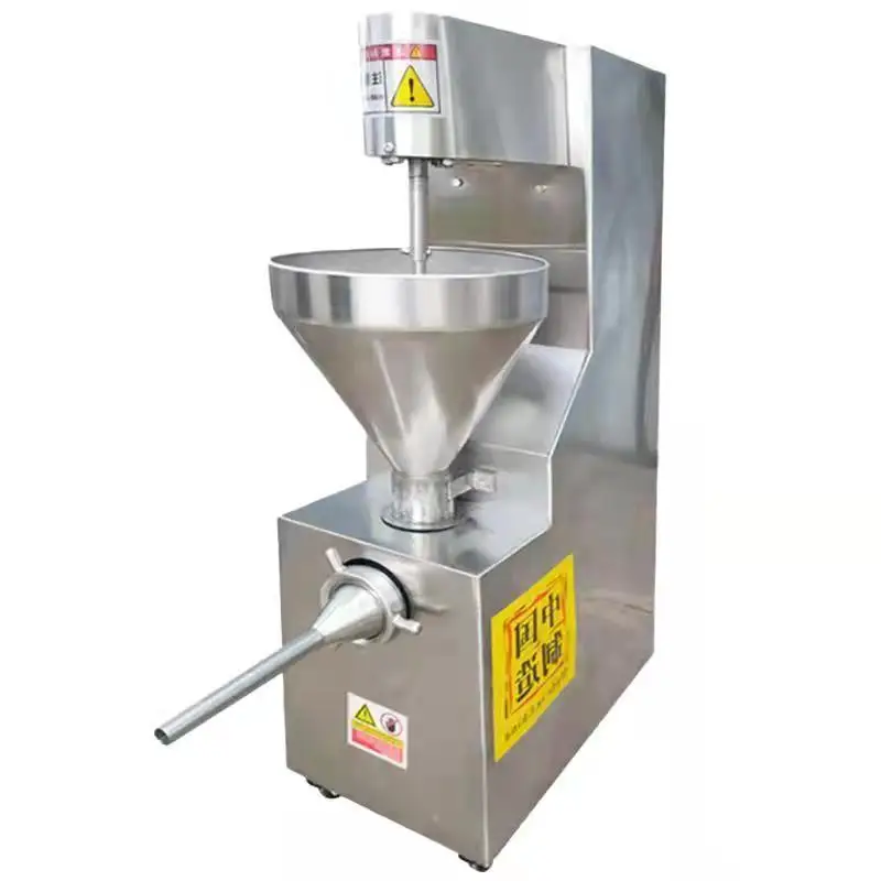 Electric automatic commercial multifunctional vertical small sausage filling machine sausage baking machine sausage filling