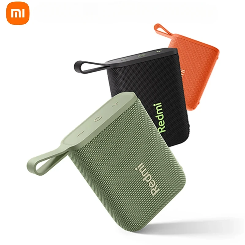 Xiaomi Redmi altoparlante Bluetooth portatile Outdoor IP67 Stereo potente Sound Box BT5.3 RGB Dual Pairing TWS Connectivity Colorful