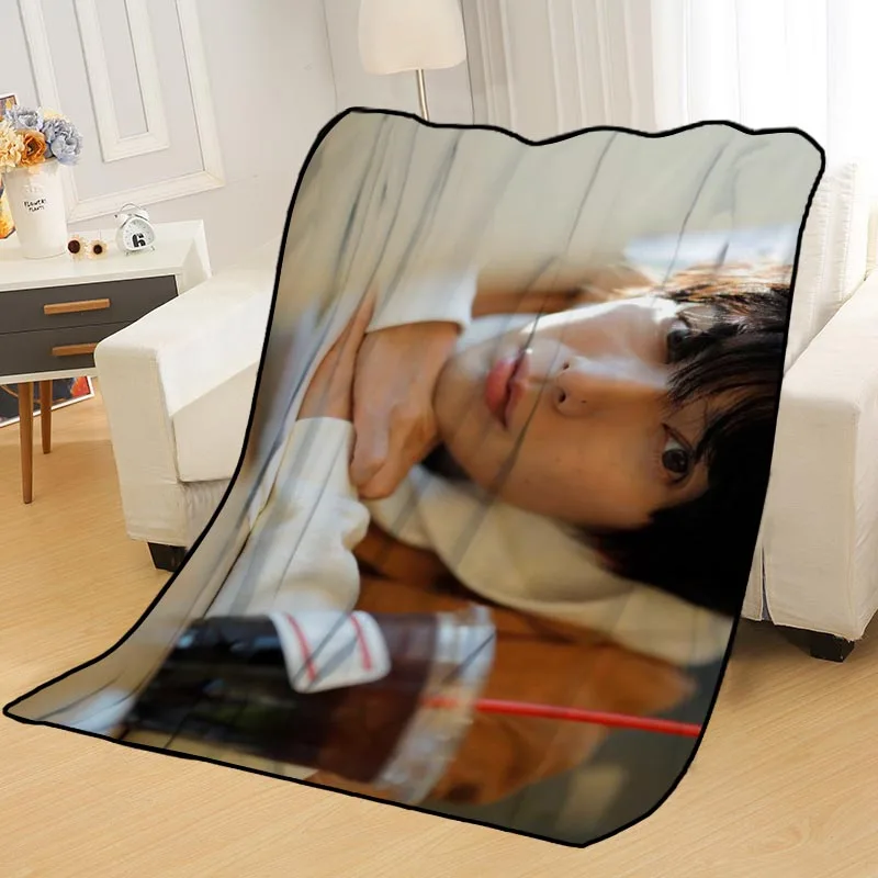 New Arrival Sakiyama Tsubasa Blankets Printing Soft Nap Blanket On Home/Sofa/Office Portable Travel Cover Blanket