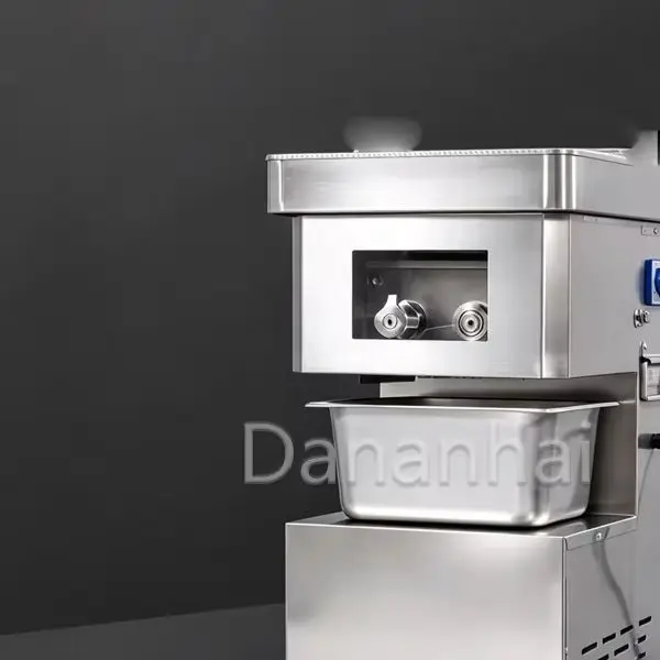 Raw Meat Cutter Commercial Electric Meat Slicer Stainless Steel Restaurant Machinery For Meat Shop