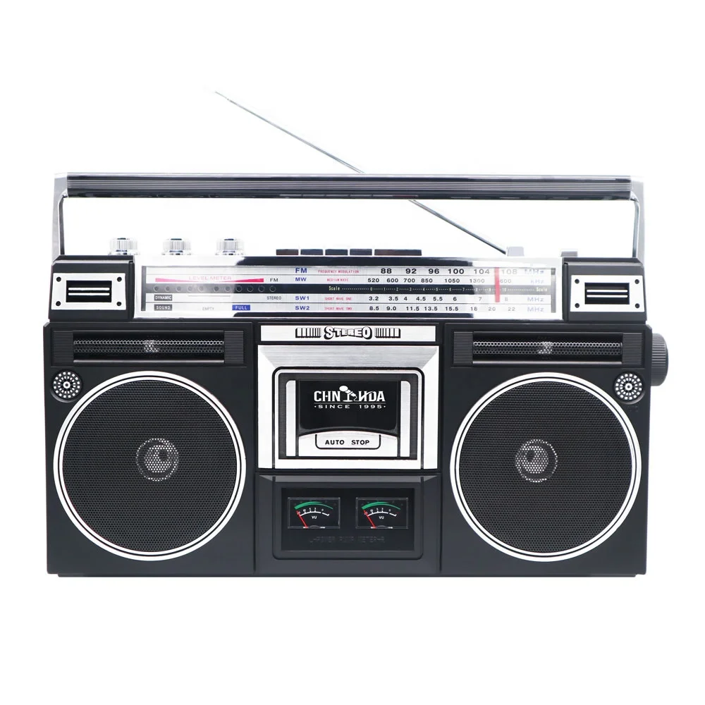 Cassette Recorder Player fashion Recorder Player with am fm sw radio