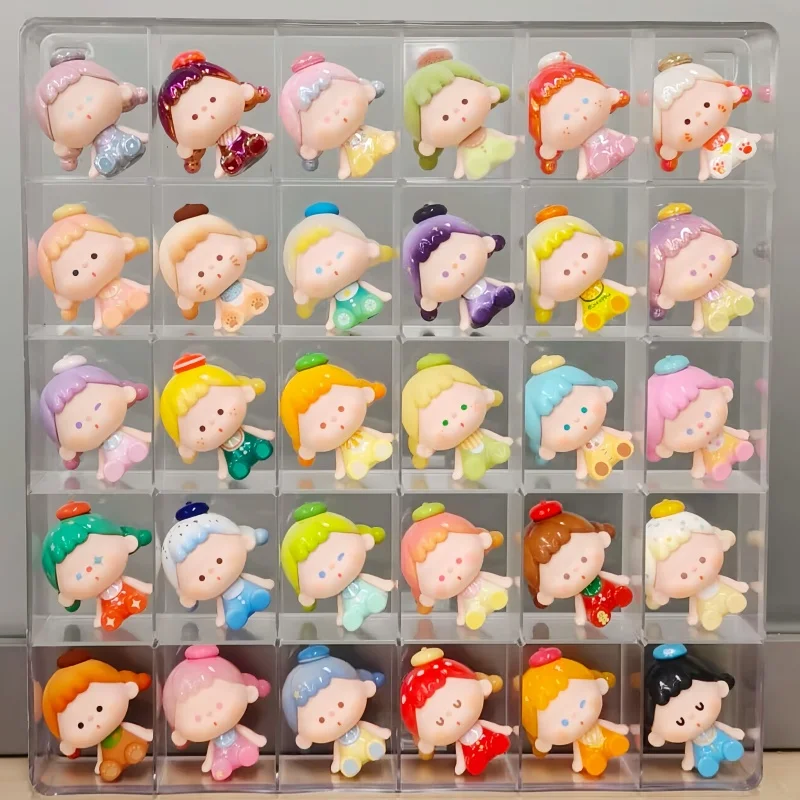 Hot New AMLLS X Vuuyoo Series Blind Box Toys Cartoon Mini Figurine Surprise Mystery Box Doll Desk Ornaments Toy Gift