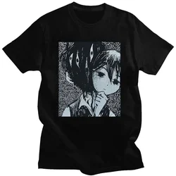 Fashion Sport Anime Figure Tee Popular Omori T-Shirt Printed T-shirt Hip-pop Casual High Quality Classic Streetwears for Women