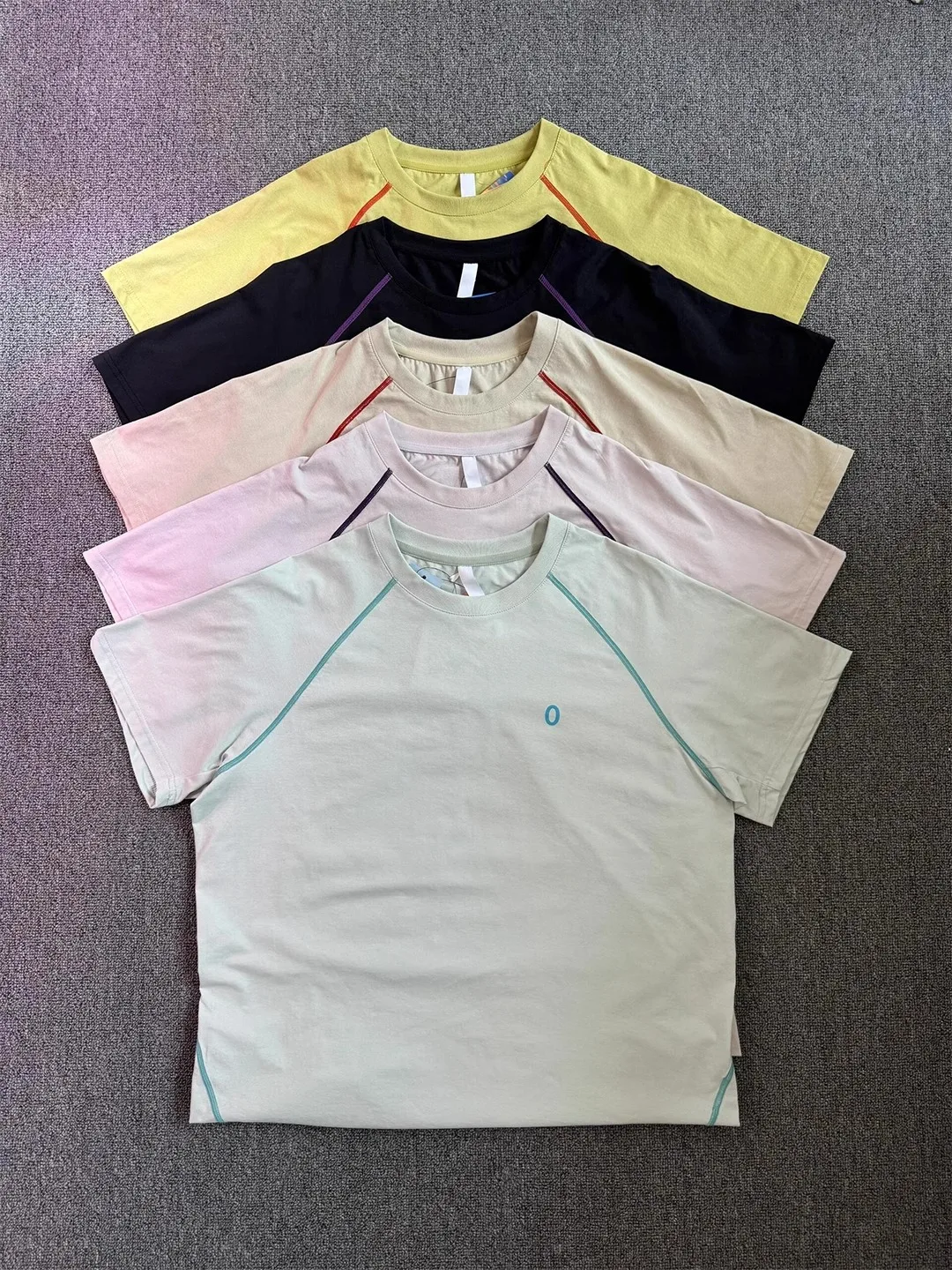 

Футболка Ice Silk Qui Dry ort Sve f Sve oulder Insert Дышащий впитывающий пот тонкий летний топ для занятий спортом на открытом воздухе