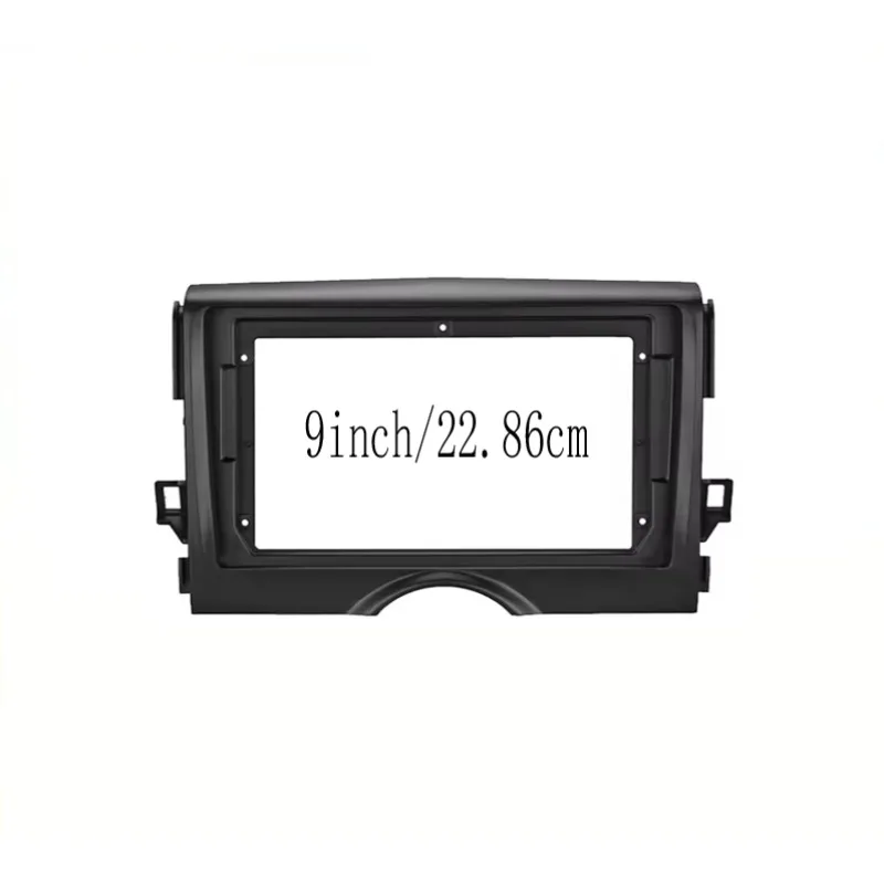 For Toyota Reiz 2011 9 inch Car Interior Accessories Android Auto Dashboard Frame Radio Navigation Panel