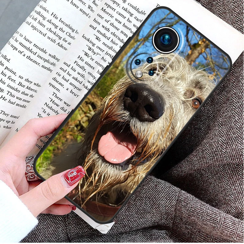 Irish Wolfhound Dog Case For Honor X9b X8b X6 X7 X8 X9 X6a X7a X8a X9a Honor 70 50 90 Lite Magic 6 5 Pro Cover