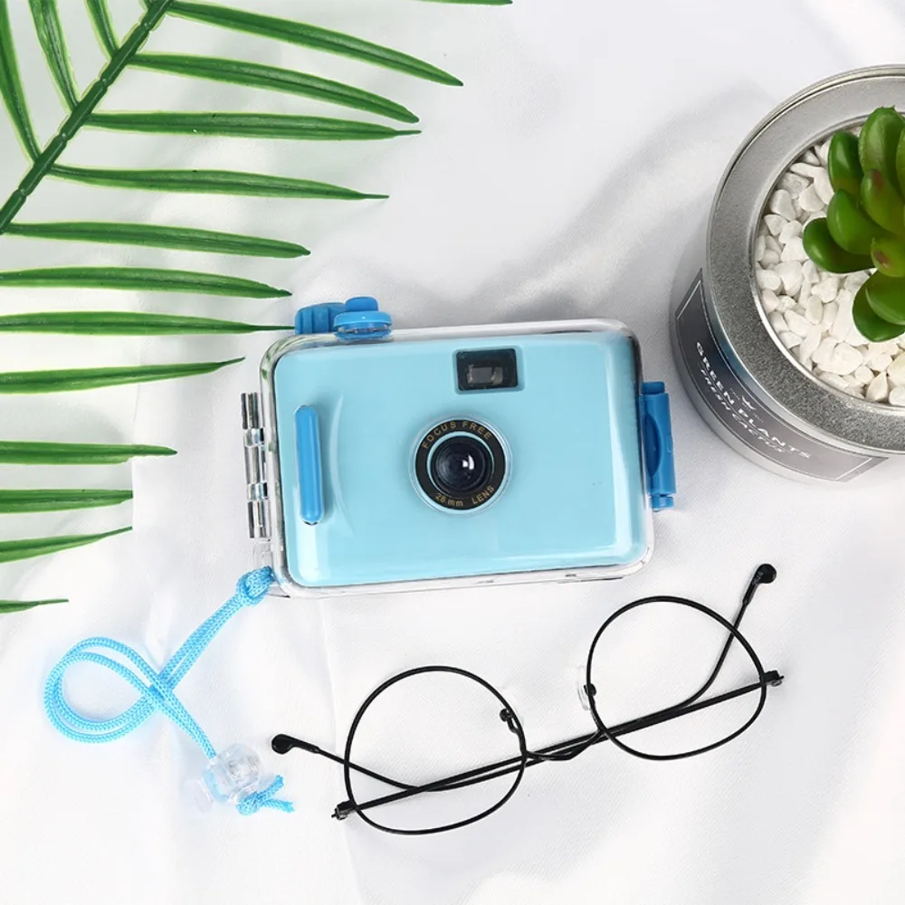 

35mm Waterproof Lomo Camera Waterproof Reusable Children Retro Camera Retro Colorful Cute Children Film Camera Photograph