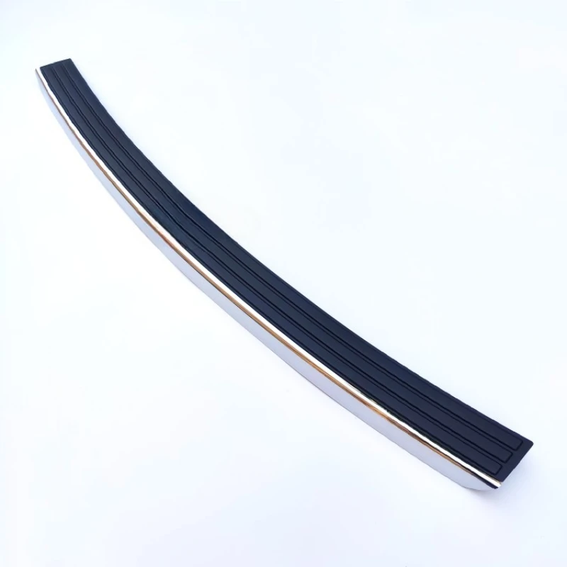 Stainless Steel rear Trunk Lid Hatch Bumper Door Sill Scuff Plate Trim  For Jeep Compass  Patriot 2011 2012 2013 2014 2015