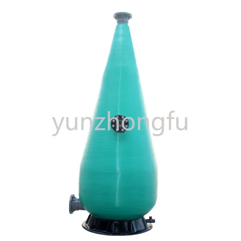 

Qlozone ras fish farming aquaculture equipment fiberglass oxygen cone