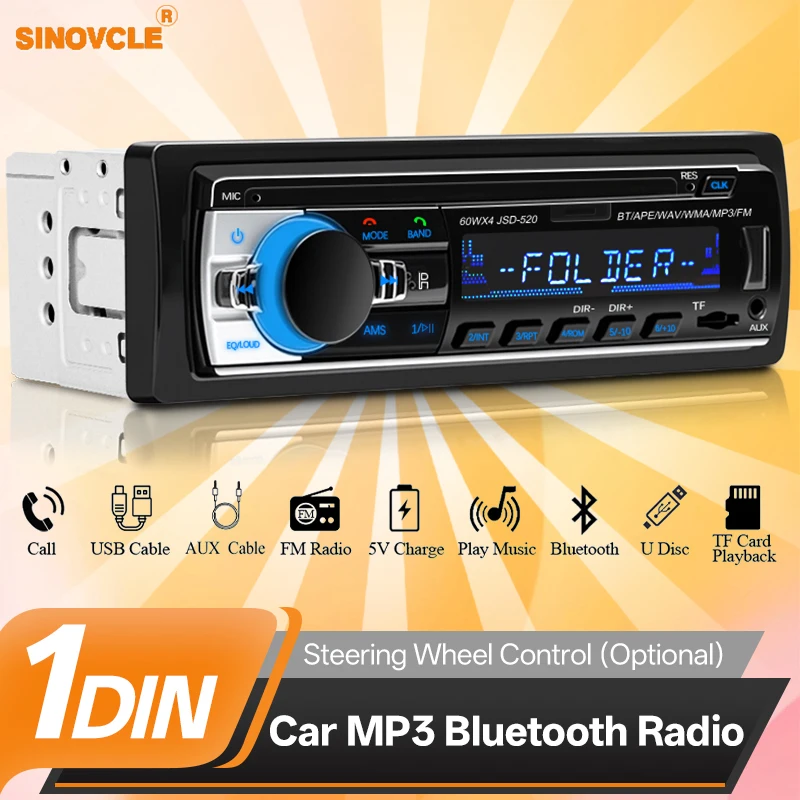 Sinovcle Car Radio … - image