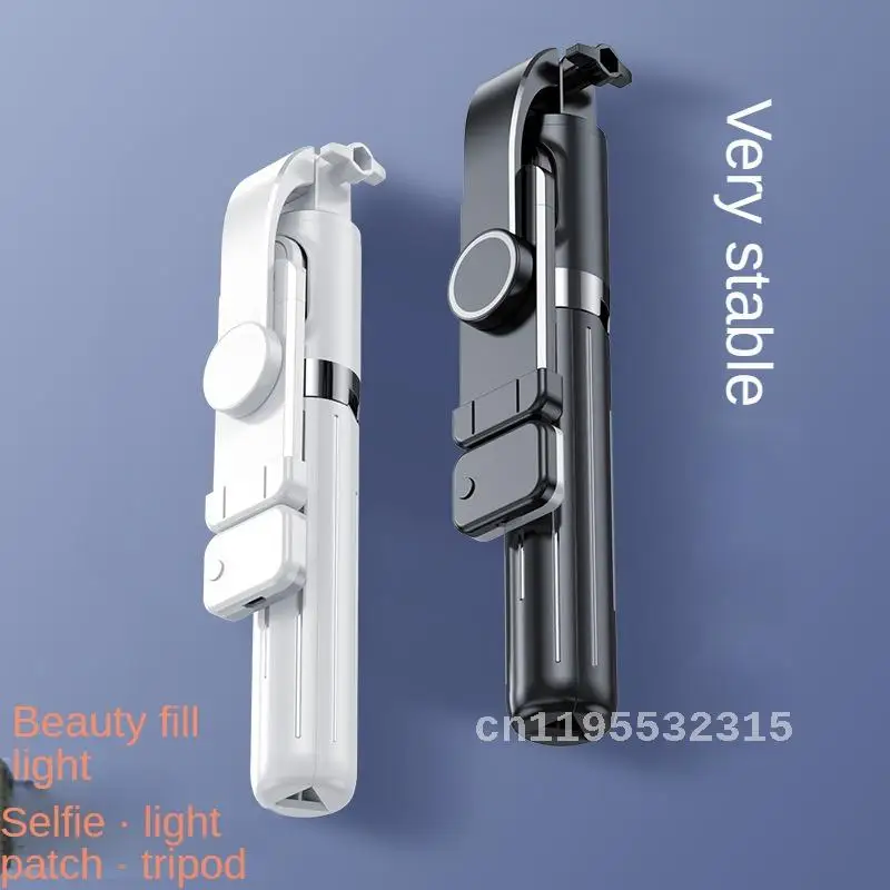 Neue Handy Selfie Stick Stativ Selfie Artefakt Live-Halterung Bluetooth Teleskop integrierte Handy-Halterung