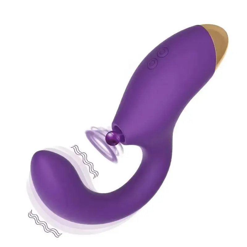 Women's Oral Simulation Tongue Licking Pulse Dildo Vibrator Adult Sex Toy Clitoris Nipple Suction Stimulator for 18+