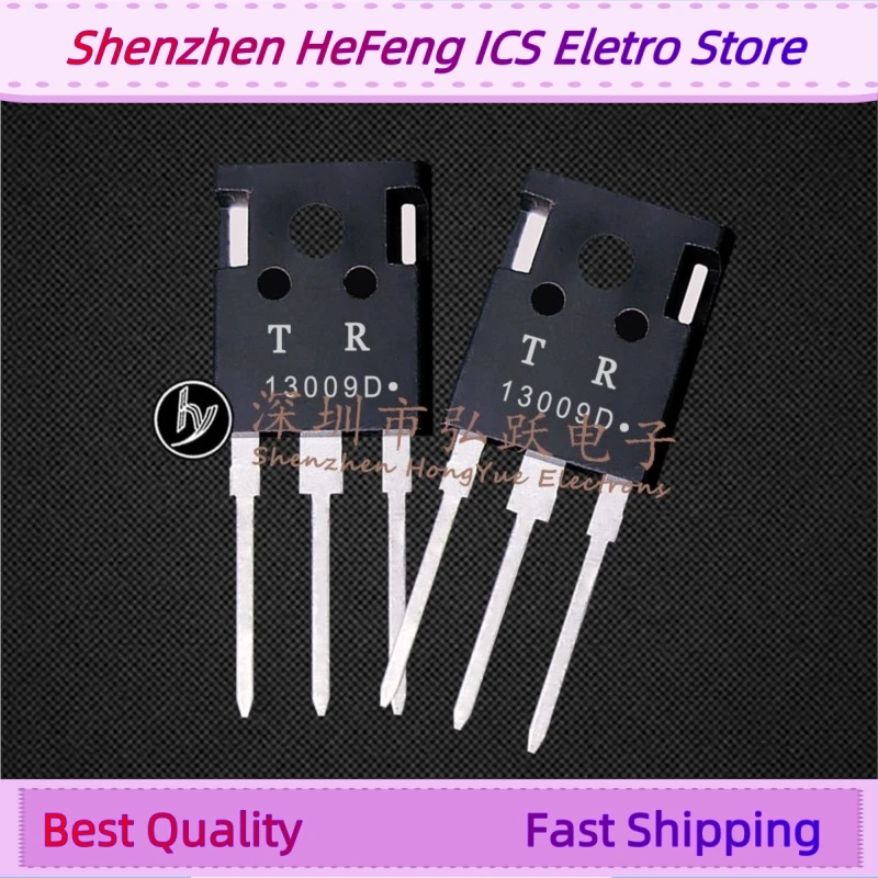 10PCS -20PCS TR13009D 13009D TO-247  400V 12A   Fast Shipping Quality Guarantee Quick Delivery