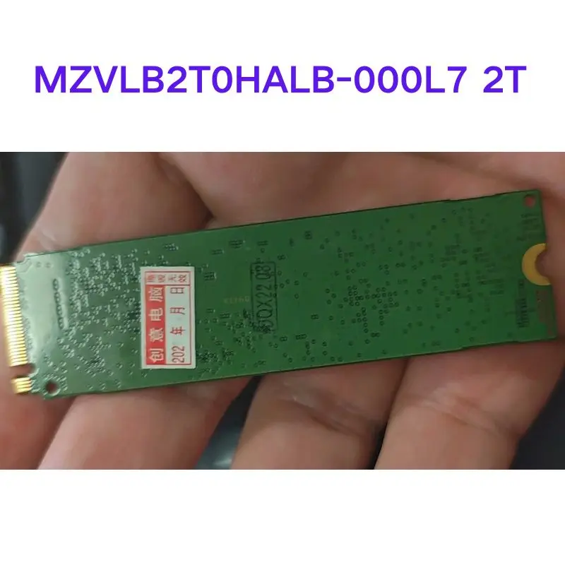 Gebrauchttest OK MZVLB2T0HALB-000L7 2T Solid State Drive