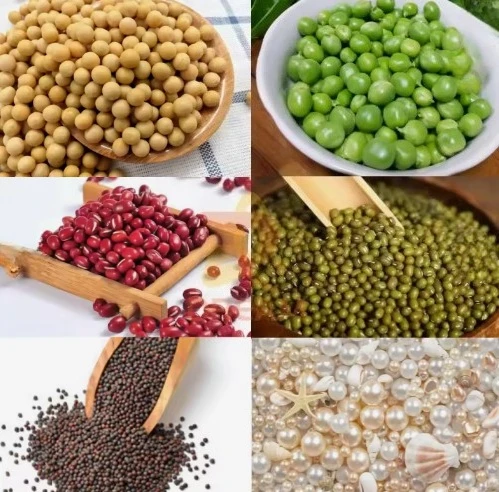 Stainless Steel Spiral Small Grain Separator Round Vibratory Sorting Machine for Soybean Red Bean Coffee Bean Wheat Cereal