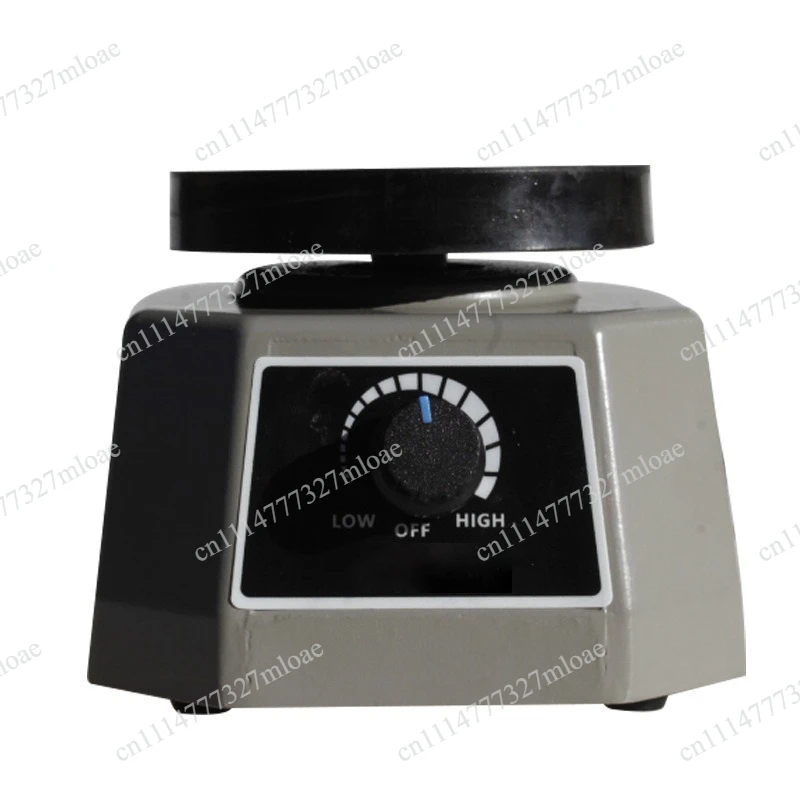 0728 0981  Plaster Vibrator 4'' Round Small Gypsum Variable Intensity Shaker Oscillator Lab Equipment