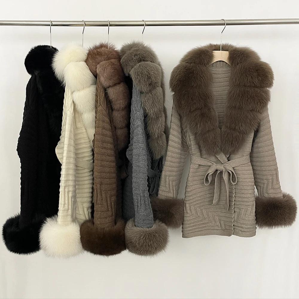 

Cardigan for Women Sweater Women Trends 2026 Tops Winter Jerseys for Women Luxury Designer Long Sleeve Female Clothing Sweater